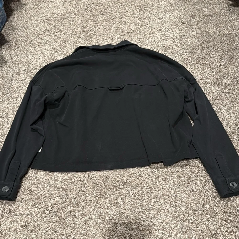 Vuori charcoal gray jacket - Picture 3 of 4